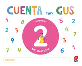 CUADERNO DE MATEMATICAS 2 CUENTA CON GUS | Varios Autores | 9788410550179 (Sm)